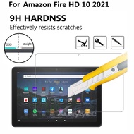 Tempered Glass Film Screen Protector for Amazon Fire HD 10 2021 Amazon HD10 Plus 10.1 Tempered glass