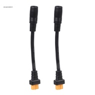 EC Coppers Cores Adapters Cables XT60 DC8020 Interfaces 20Amp 15cm for Energy Storage Devices