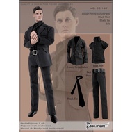 [Special Offer] Ready Stock 1/6 DOLLSFIGURE Gothic Gothic Man CC187 Striped Suit Suit with Leather S