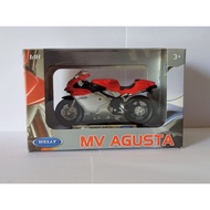 Diecast MV AGUSTA F4S welly 18 scale Miniature sports motorbike price