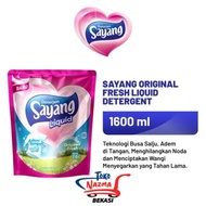 Sayang Detergen Liquid (cair) 16 L