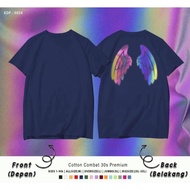 REFLECTIVE WINGS T-SHIRT REFLECTIVE WING T-SHIRT ANGEL WINGS T-SHIRT