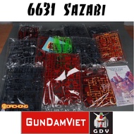 [New] Daban MG 6631 1/100 Sazabi Ver Ka Assembly Model