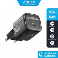 Anker Zolo GaN 30W Type C PD Ice-Cooled Fast Charging Charger Head Adapter - A2698