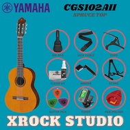 Yamaha CGS102A II 1/2 Size Classical Beginner Guitar for 8-12 years old ( CGS102AII )