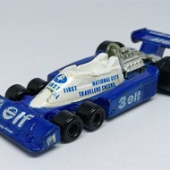 Tomica Tyrrell P34 FORD (Tyrrell 6-wheeler) No.3 Ronnie Peterson SCALE 1:52 Made in Japan No Package