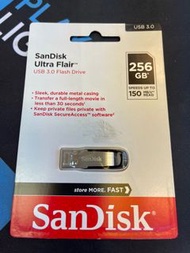 Sandisk ultra flair 256G flash