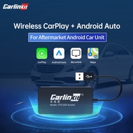 Proton X50 X70 Carlinkit Carplay Wireless Apple CarPlay Dongle for Android Navigation Player USB Smart Link Carplay with Android Auto Mrrorlink