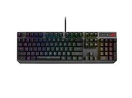 【送桌墊】華碩ROG Strix Scope RX RGB光學機械鍵盤/紅軸90MP0240/青軸/90MP0242