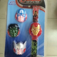 Avengers Character Children's Watch