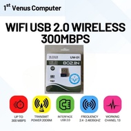 WIFI USB 2.0 WIRELESS 300MBPS / DONGLE WIRELESS 300MBPS / USB-WIF3
