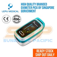 Branded Oximeter fingertip pulse lepu medical official singapore oximeter equipment orignal high qua