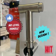 CAZURA hand bidet spray DOUBLE PUSH BUTTION STAINLESS STEEL SUS304 SATIN MATTE FINISH Bathroom toile