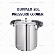 Tiantian BUFFALO COMMERCIAL PRESSURE COOKER 20L FUNCTION SERIES | STAINLESS STEEL FAST COOKER 牛头牌20L