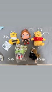 小熊維尼Pooh Pooh // crybaby //mofusand公仔
