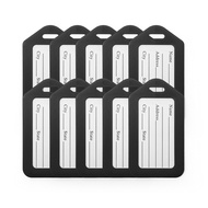 10pcs Luggage Tag Sign Tag Travel Airplane Suitcase Tag Listing Consignment Tag Travel Business Trip
