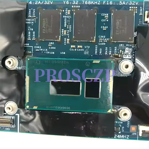 13268-1 For Lenovo ThinkPad X1 Carbon 3rd Gen X1C 2015 Laptop Motherboard With I5 I7 5th Gen CPU 4GB