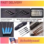 RC TOOLS 180/Set Portable Screws Box For 1/10 RC Crawler Car HSP/Socket Tools Kit For RC Car/Boat/Pl