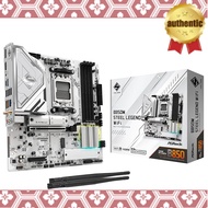 ASRock Motherboard B850M Steel Legend WiFi Compatible with AMD Ryzen 9000 / 8000 / 7000 Series CPUs 