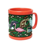 PVC Soft Rubber Fashion Mug Cup Holder Color Creative Customized Advertising Africa Water Cup Coffee