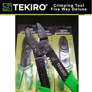Pliers Skun / Crimping Pliers / Cable Strippers / Crimping Tool 9 "TEKIRO GT-FW1454