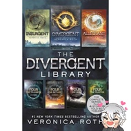 Divergent Series Ultimate Four-Book Collection, Veronica Roth