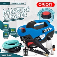 Jet Cleaner - Orion SUPERJET100SX Dengan Fitur Pengatur Tekanan Air