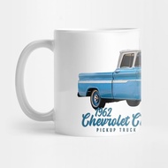 Chevrolet C10 Pickup Truck Coffee Mug 1962 1962 Chevrolet C10 Pickup Truck Coffee Mug