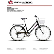 Sepeda Polygon Lovina 26