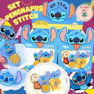 Stitch Eraser/Eraser lilo and stitch/ stationery stich/ Mystery Eraser Premium Stitch Package Lilo &