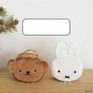 [61,000 Orang Dikumpul] Kartun Gaya Jepun Beruang Miffy Comel Mewah Kapasiti Besar Barang Kemas Beg 