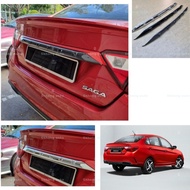 proton saga mc2 2021-2023 rear tail gate trim garnish accessories
