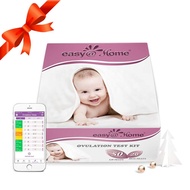 Easy at Home Ovulation Test-Kit 50 LH Test plus 20 HCG Test