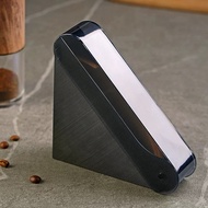 Coffee Filter Holder Coffee Paper Storage Rack Suitable for V01 Coffee Filter Dispenser Suitable for