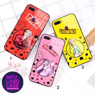 Softcase Glass [SC35] For Oppo A74 A5S A54 A15S A3S A71 RENO 4F RENO 5F RENO 4 A5 2020 A9 2020 A92