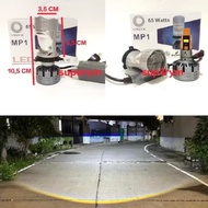 Vinyx MP1 H4 65W Projector H4 Mini Projector BILED Lens Car Motorcycle Headlight Headlamp