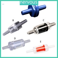 NERV Check for Valve for Fish for Tank One Way Non-Return Aquarium  Accessor