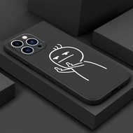 Casing Honor X9A 5G X8A X7A X7 X6 X8 5G X8 4G 8X 9X PRO MF110A Matchstick Men Silicone fall resistan