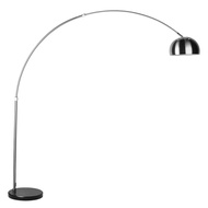 LUMAX โคมไฟตั้งพื้นสแตนเลสทรงโค้ง สไตล์โมเดิร์น