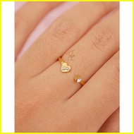 ◩ ⊕ ✨ Tala by Kyla TBK Custom Heart Stud Ring Plus Gift Box