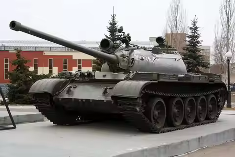 1/144 Scale Soviet T-54 Main Battle Tank MODEL KIT