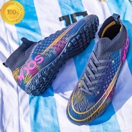 Oscrobie Futsal Giày Bóng Đá Giày Giày Bóng Đá Cho Nam Futsal Khởi Động Giày Futsal Cổ Cao Ban Đầu B