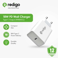 REDIGO 18 W PD Wall Charger - W1801CC *