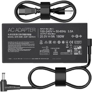 180W AC Charger Compatible with ASUS ROG Zephyrus G15 G14 GA502 GA401 TUF F15 F17 A17 A15 FX506 FX50