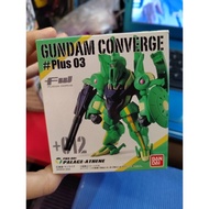 BANDAI GUNDAM CONVERGE #PLUS 03 FW 012 PMX-001 PALACE-ATHENE