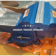 Apex 5"/125mm Bench Vice Swivel Base