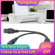 flyingshop Y Splitter C14 to C13 and C19 Power Extension Cable  Single IEC 320 Male + Female Adapter