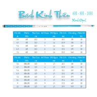 Cần Câu Tay Bạch Kinh Thiên 6H 8H Xanh Cam Chính Hãng ZTYL