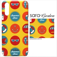 【Sara Garden】客製化 手機殼 SONY XZ3 保護殼 硬殼 美式水手風