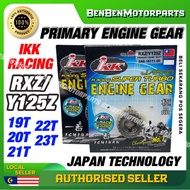Y125Z / RXZ PRIMARY CLUTCH GEAR 19T 20T 21T 22T 23T IKK